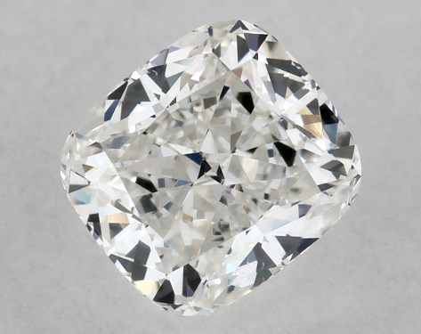 GIA 0.50 Carat H-VS2 Very Good Cut Cushion Modified Diamond